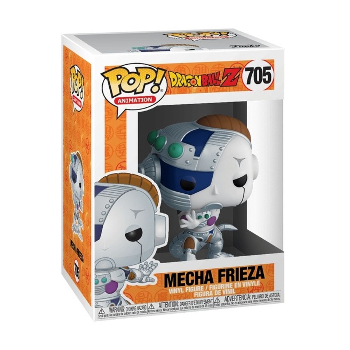 FUNKO - Funko Pop Dragon Ball Mecha Freezer 705