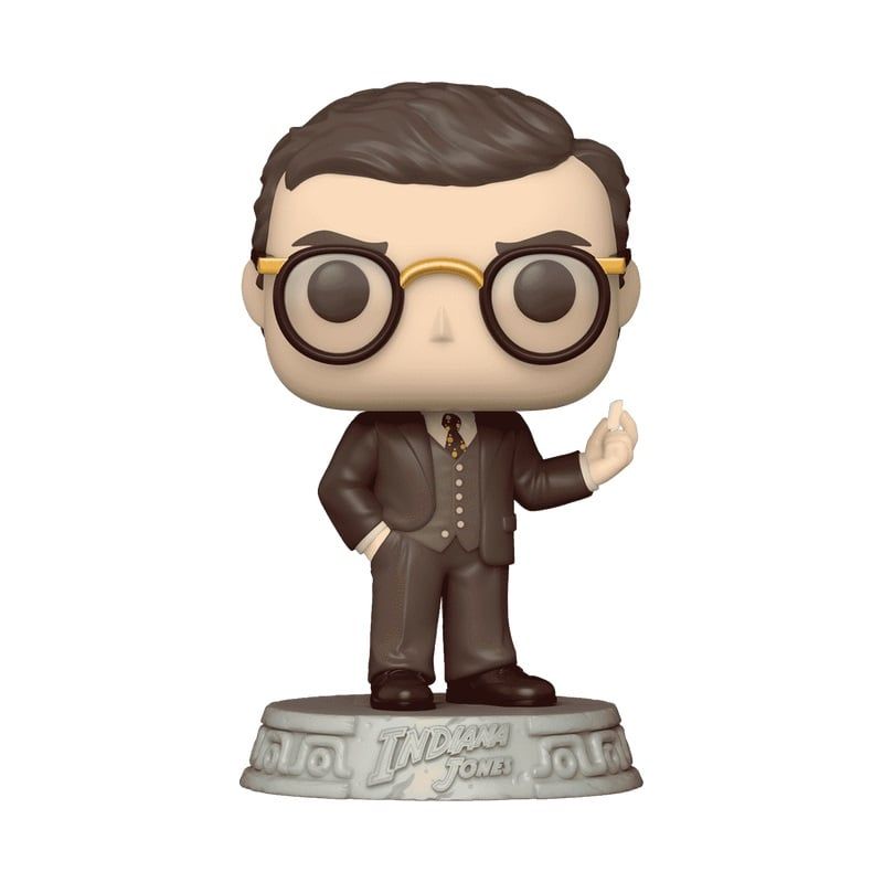 FUNKO - Funko Pop Profesor Indiana Jones 1357 Exclusivo