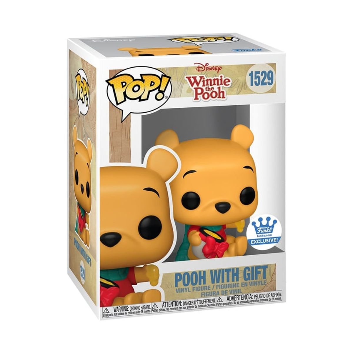 FUNKO - Funko Pop Disney Winnie Pooh 1529