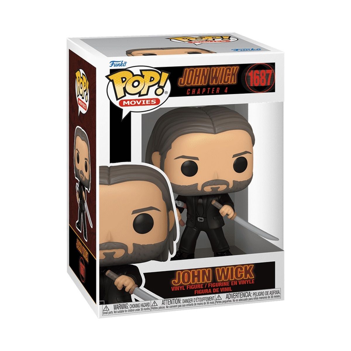 FUNKO - Funko Pop John Wick 1687