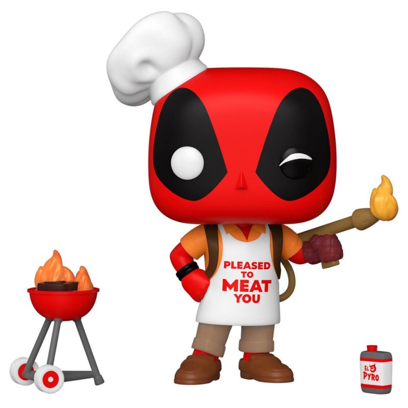 FUNKO - Funko Pop Marvel Deadpool 774