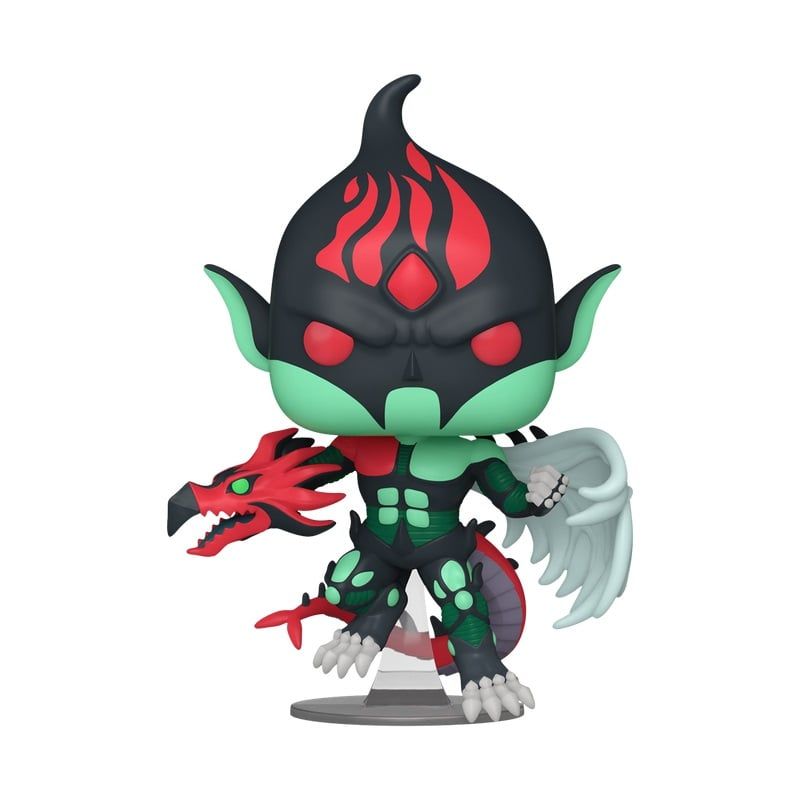 FUNKO - Funko Pop YuGiOh Heroe Elemental De La Llama Wingman 1609