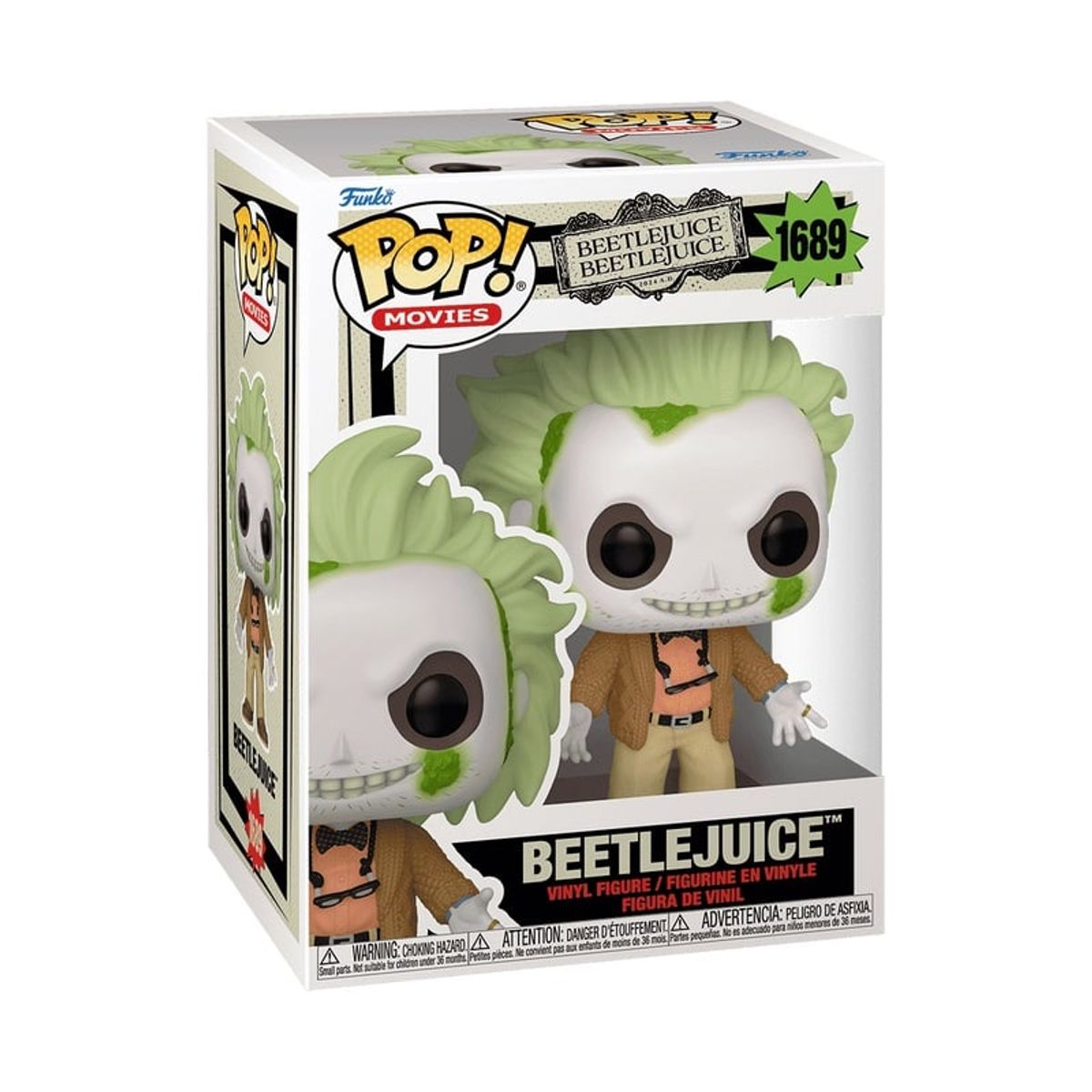 FUNKO - Funko Pop Beetlejuice 1689