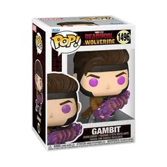 FUNKO - Pop Marvel Deadpool y Wolverine – Gambit 1496