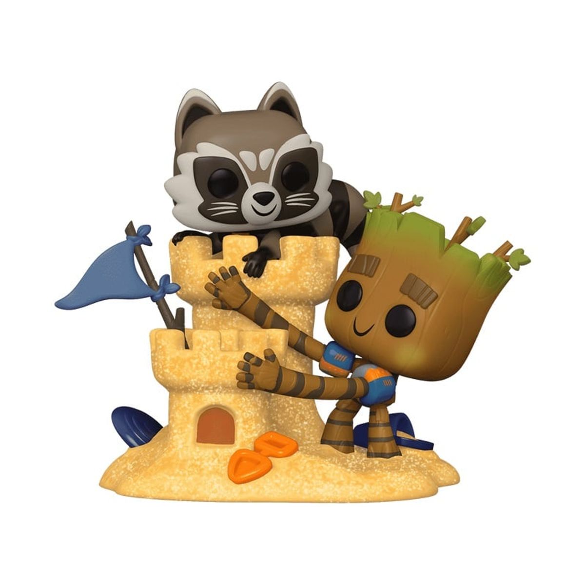 FUNKO - Funko Pop Marvel  Rocket y Groot 1089