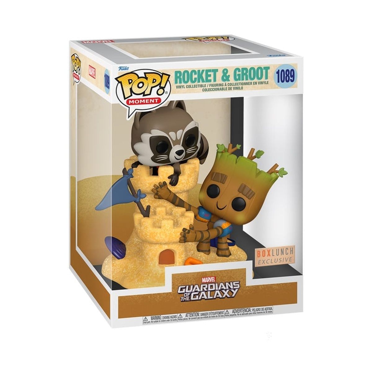 FUNKO - Funko Pop Marvel  Rocket y Groot 1089