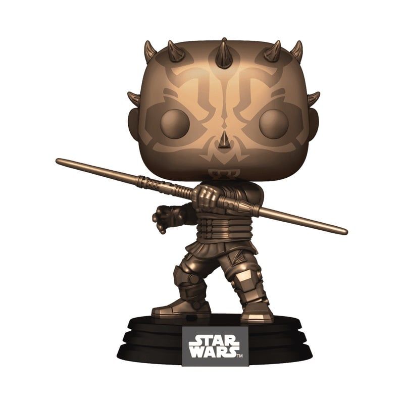 FUNKO - Funko Pop Star Wars Darth Maul 410 Color Bronce