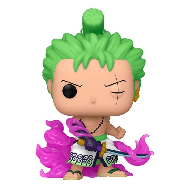 FUNKO - Funko Pop One Piece Zoro 1288 Glow