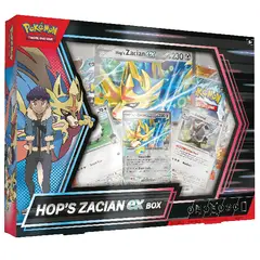 POKEMON - Journey Together Hops Zacian ex Box INGLES