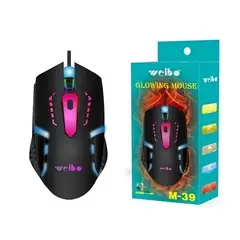 GENERICO - Mouse Gamer Weibo Con Luces Para Pc
