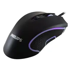 PHILIPS - SPK9413 MOUSE GAMER ALAMBRICO 6 BOTONES