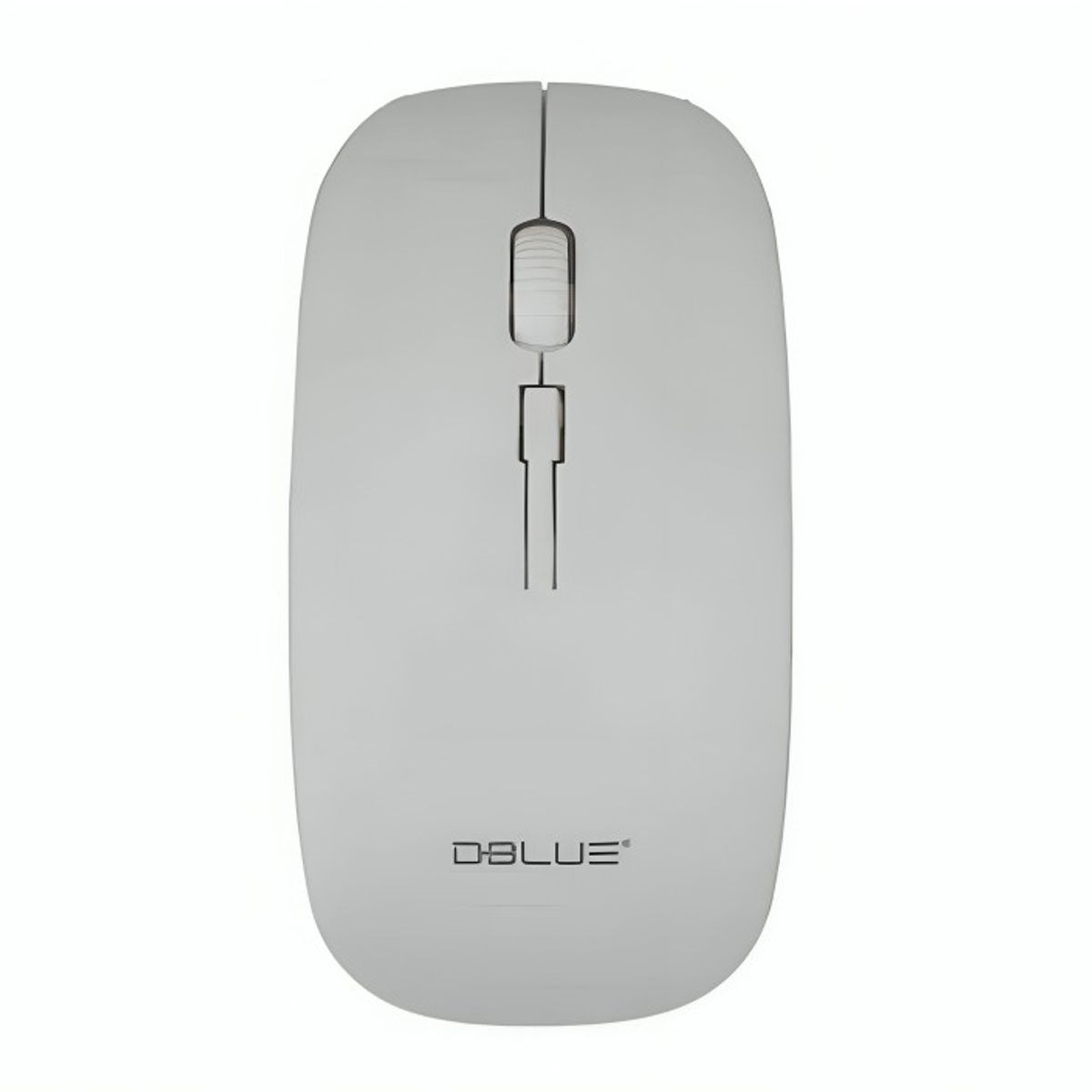 DBLUE - MOUSE INALAMBRICO 24 GHZ 1000 DPI  - WHITE