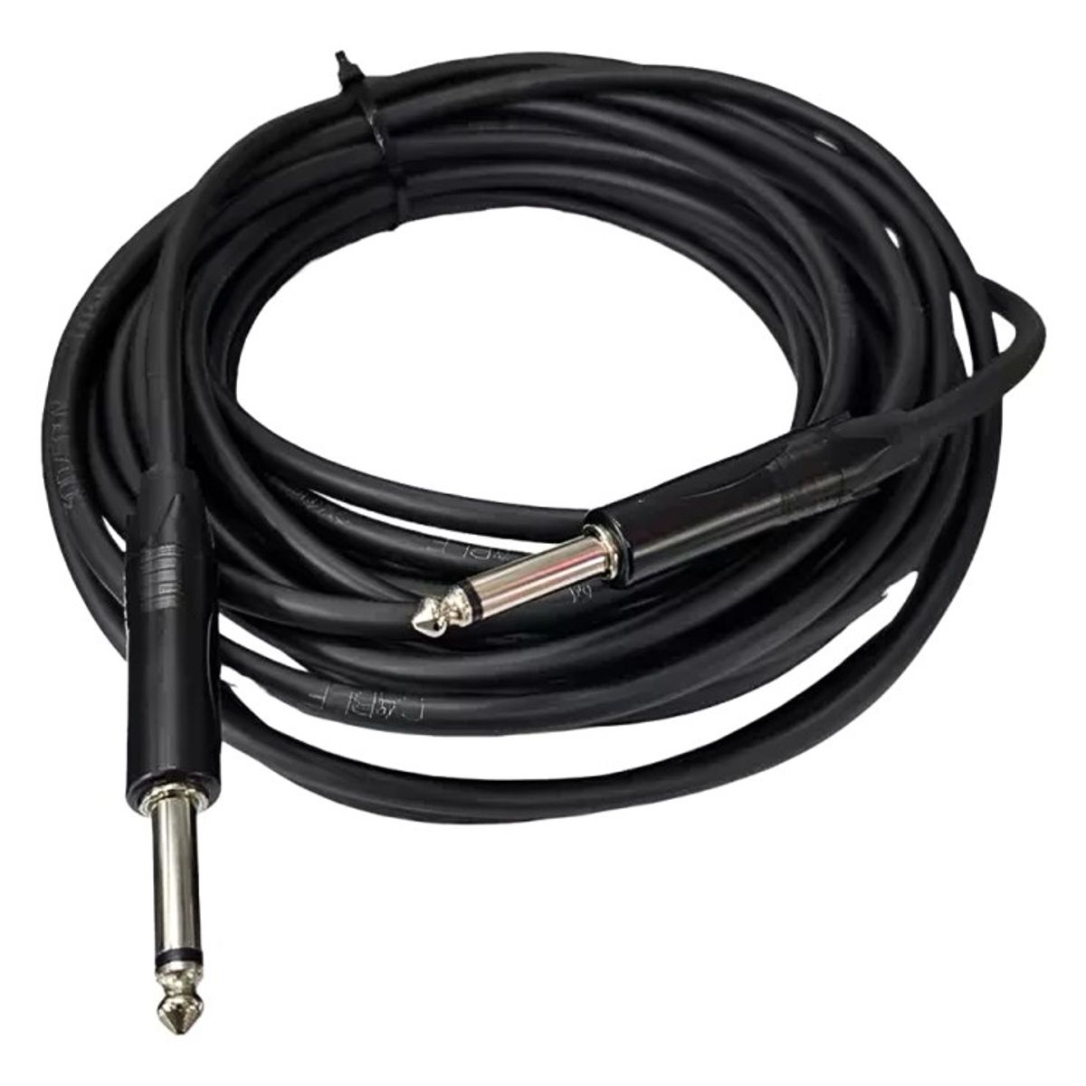 OEM - CABLE PARA PARLANTE CONEXIÓN PLUG 63 A 63 mono 6m