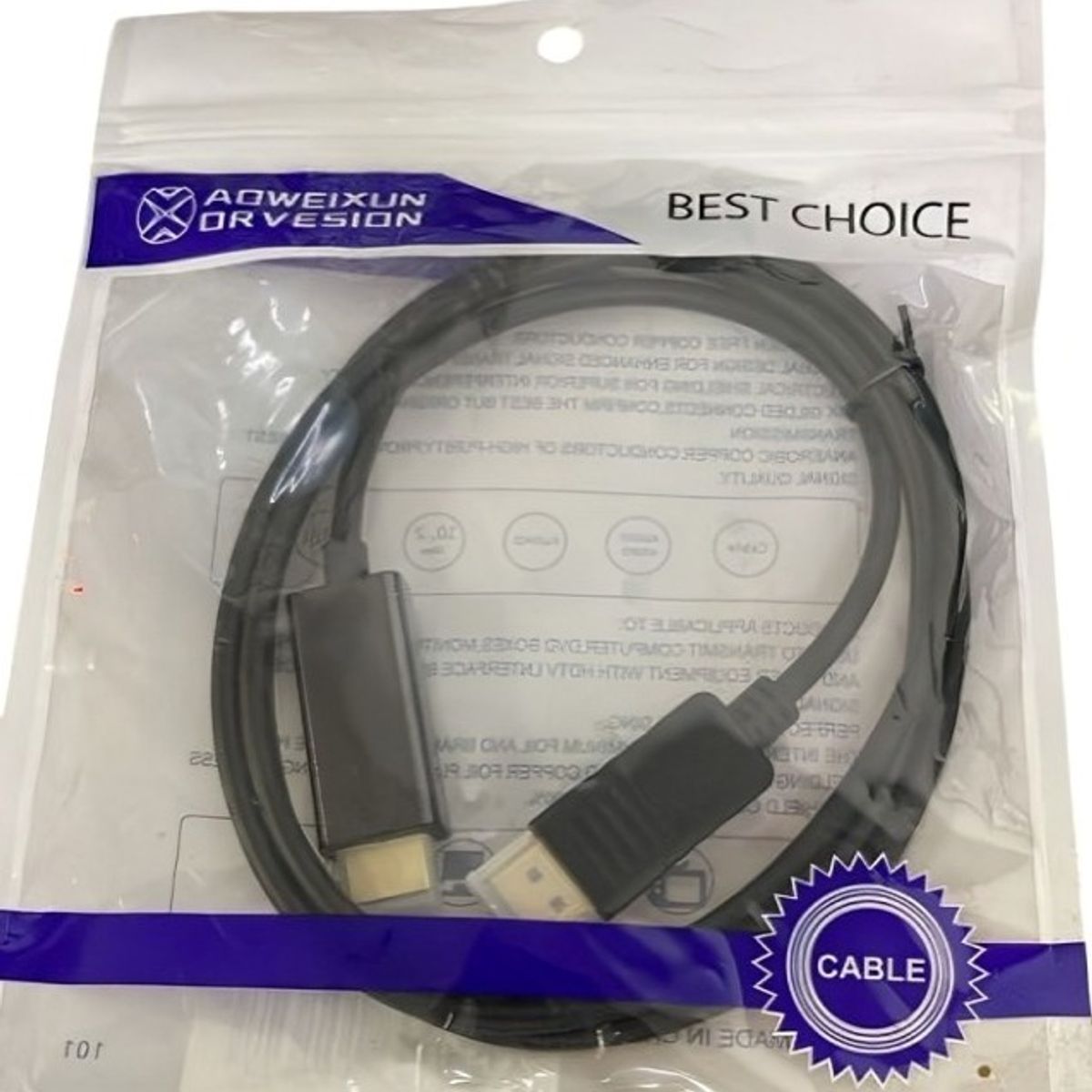 GENERICO - CABLE HDMI 10 MTS macho macho
