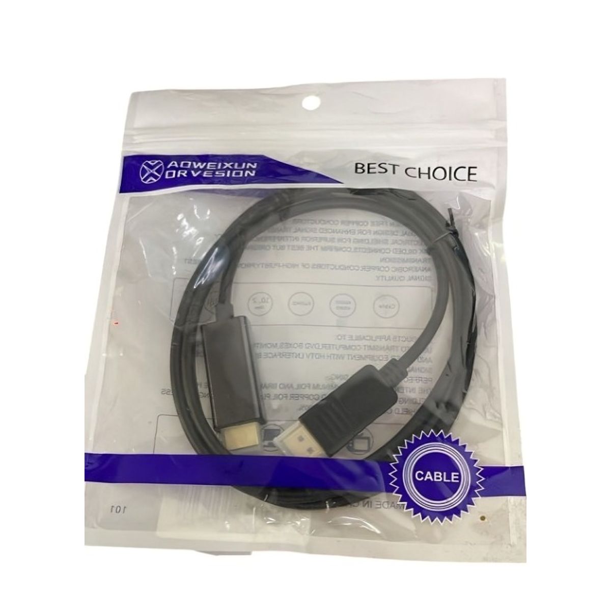 GENERICO - CABLE HDMI 10 MTS macho macho