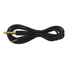 GENERICO - Cable Audio Jack Plug Macho 63mm A Macho 35mm 1500MM