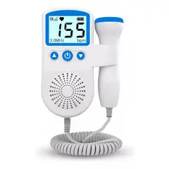 GIOIO - Monitor Fetal Doppler ultrasonido Pulsovital bebé latidos corazón