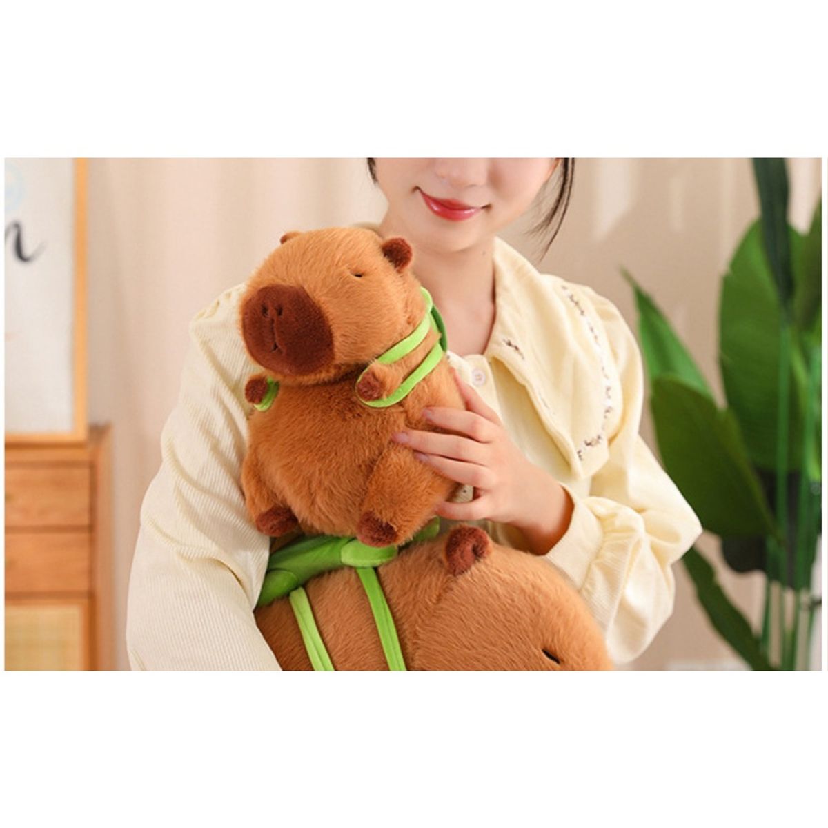 GIOIO - 23cm Peluche Para Capibara Regalos Para Niños