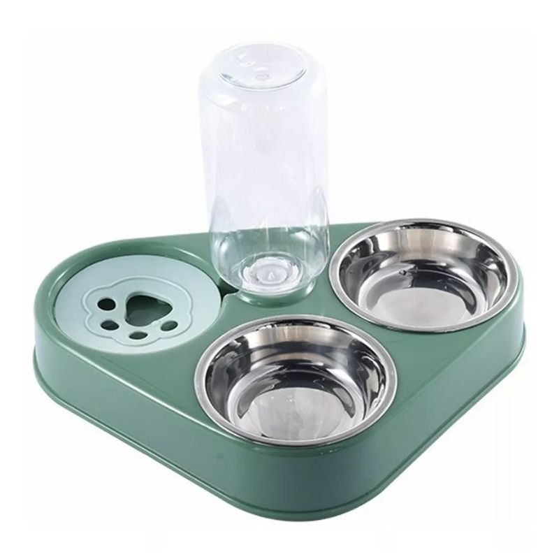 GIOIO - Alimento Bebedero Dispensador Automático Para Mascotas Perro