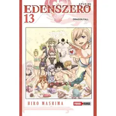 PANINI CHILE - Edens Zero N°13 - Dragon Fall