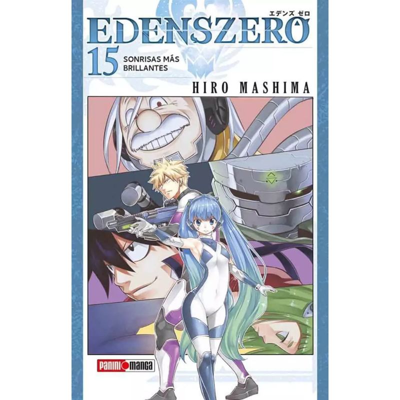 PANINI CHILE - Edens Zero N°15 - Sonrisas Más Brillantes