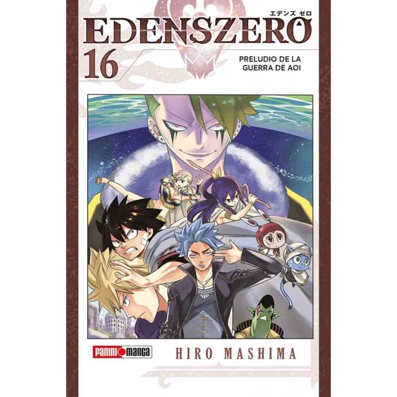 PANINI CHILE - Edens Zero N°16 - Preludio de la Batalla de Aoi