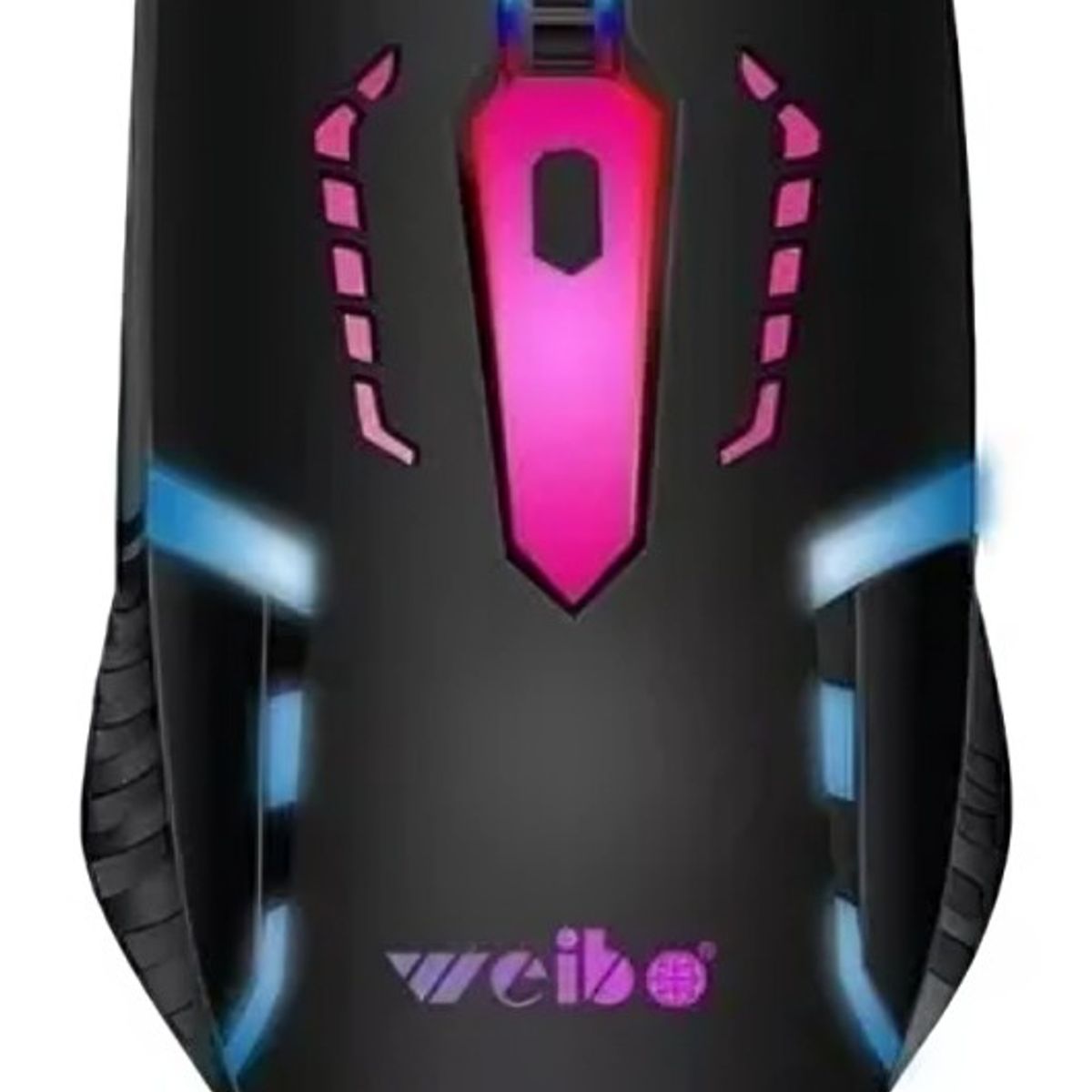GENERICO - Mouse Gamer Weibo Con Luces Para Pc