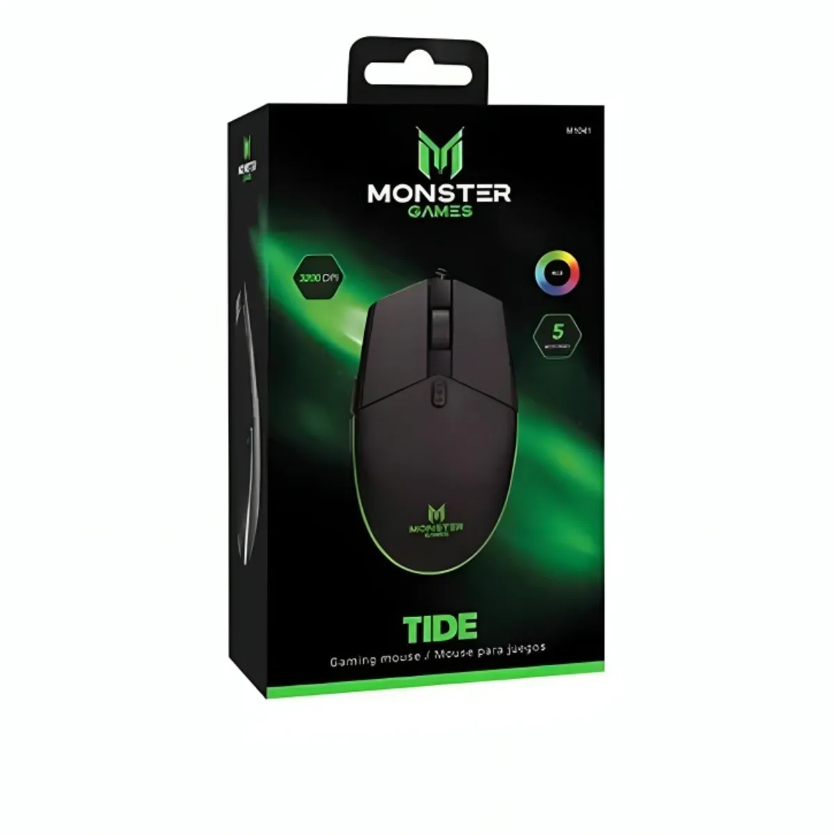 MONSTER - M1041 MOUSE GAMER MONSTER TIDE