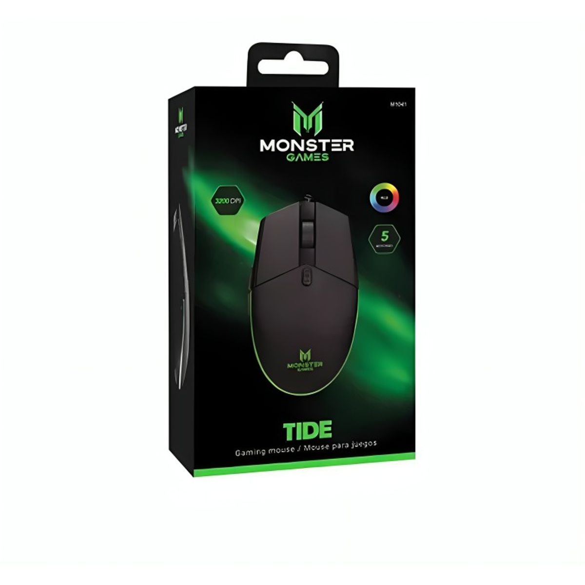 MONSTER - M1041 MOUSE GAMER MONSTER TIDE