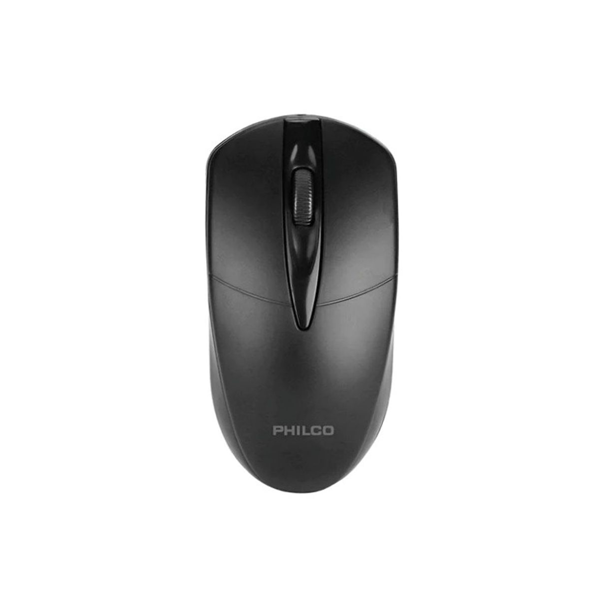 PHILCO - MOUSE ÓPTICO USB NEGRO PHILCO