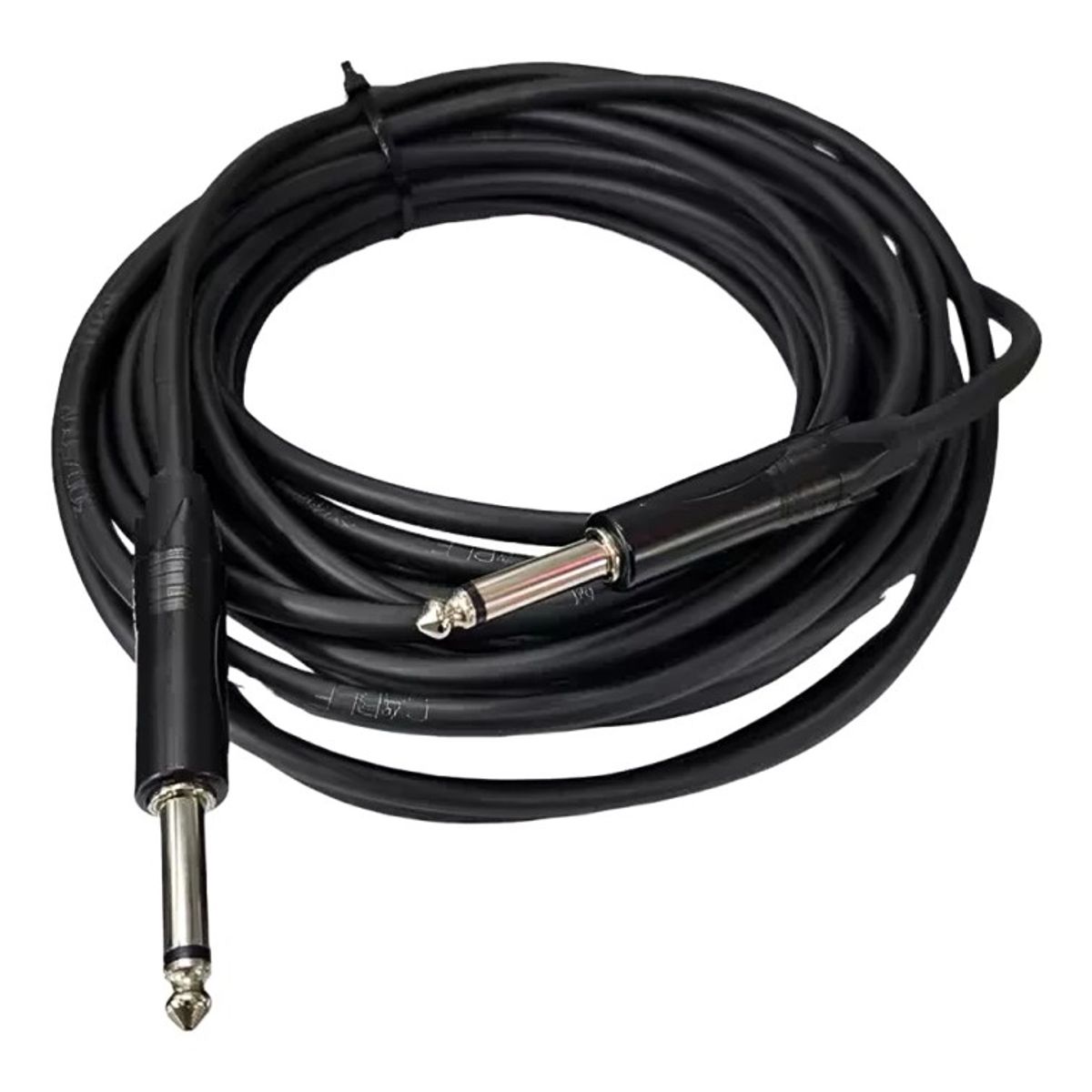 OEM - CABLE PARA PARLANTE CONEXIÓN PLUG 63 A 63 mono 6m