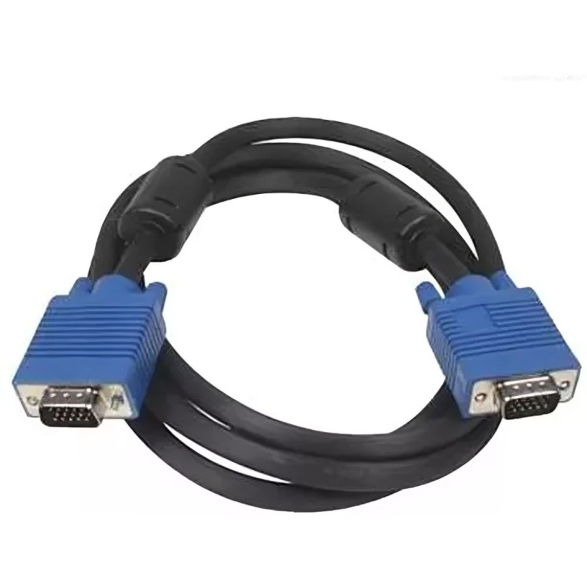 GENERICO - CABLE VGA 5MTS MACHO-MACHO PARA PROYECTOR MONITOR NOTEBOOK