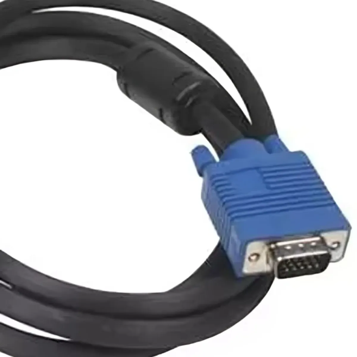 GENERICO - CABLE VGA 5MTS MACHO-MACHO PARA PROYECTOR MONITOR NOTEBOOK