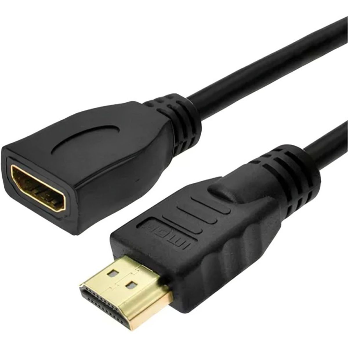 DBLUE - CABLE EXTENCION DE HDMI DE MACHO A HEMBRA 1.5 METROS