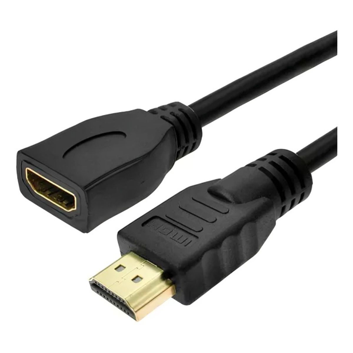 DBLUE - CABLE EXTENCION DE HDMI DE MACHO A HEMBRA 1.5 METROS