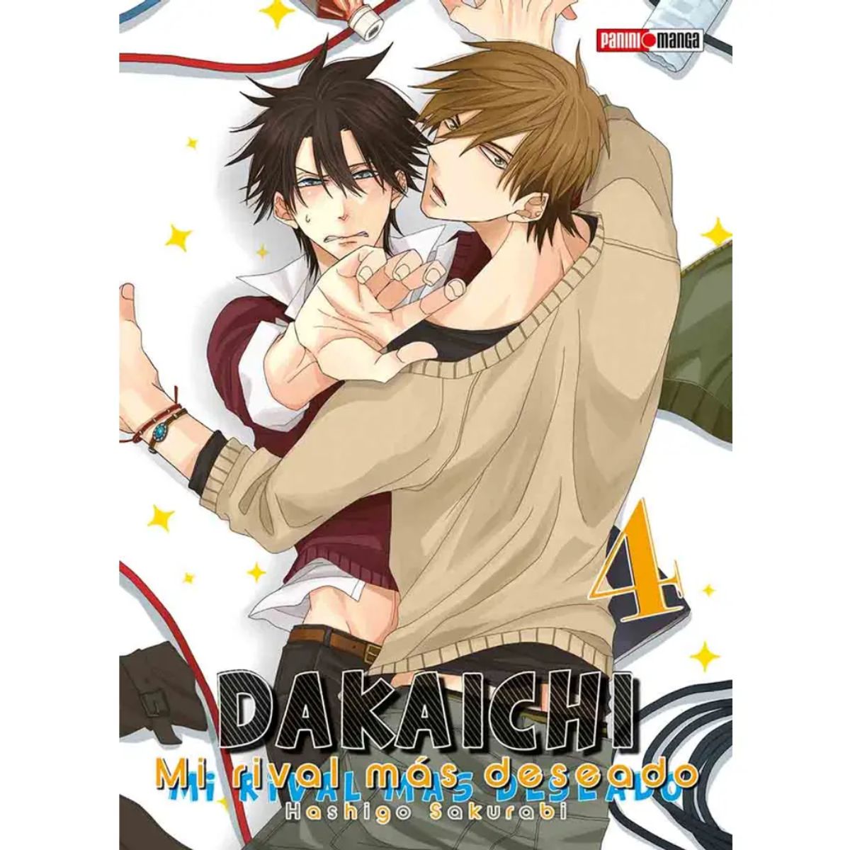 PANINI - Dakaichi Mi Rival Más Deseado N°4