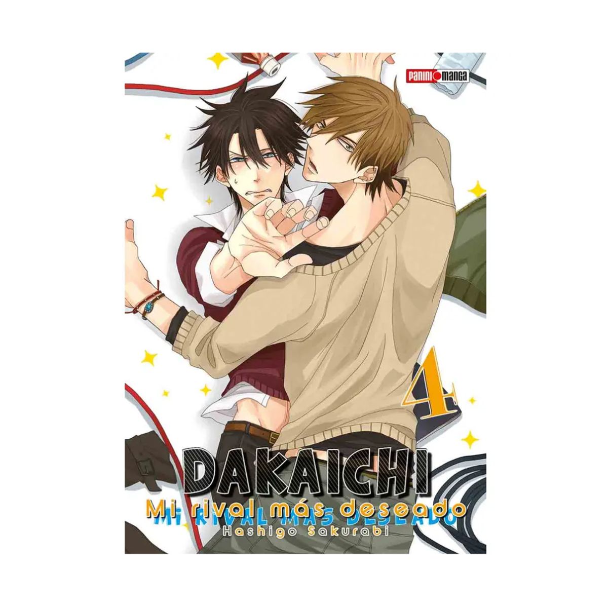 PANINI - Dakaichi Mi Rival Más Deseado N°4