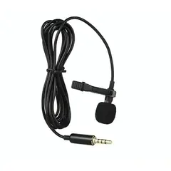OEM - Micrófono Condensador Lavalier Solapa Para Celulares CONECTOR AUX