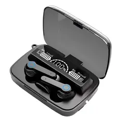 OEM - Audífonos inalámbricos M19 con Powerbank y Linterna