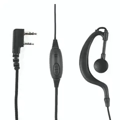 FIFINE - Auricular de 2 vías para walkie-talkie