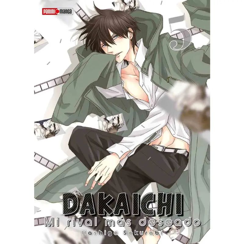 PANINI CHILE - Dakaichi Mi Rival Más Deseado N°5