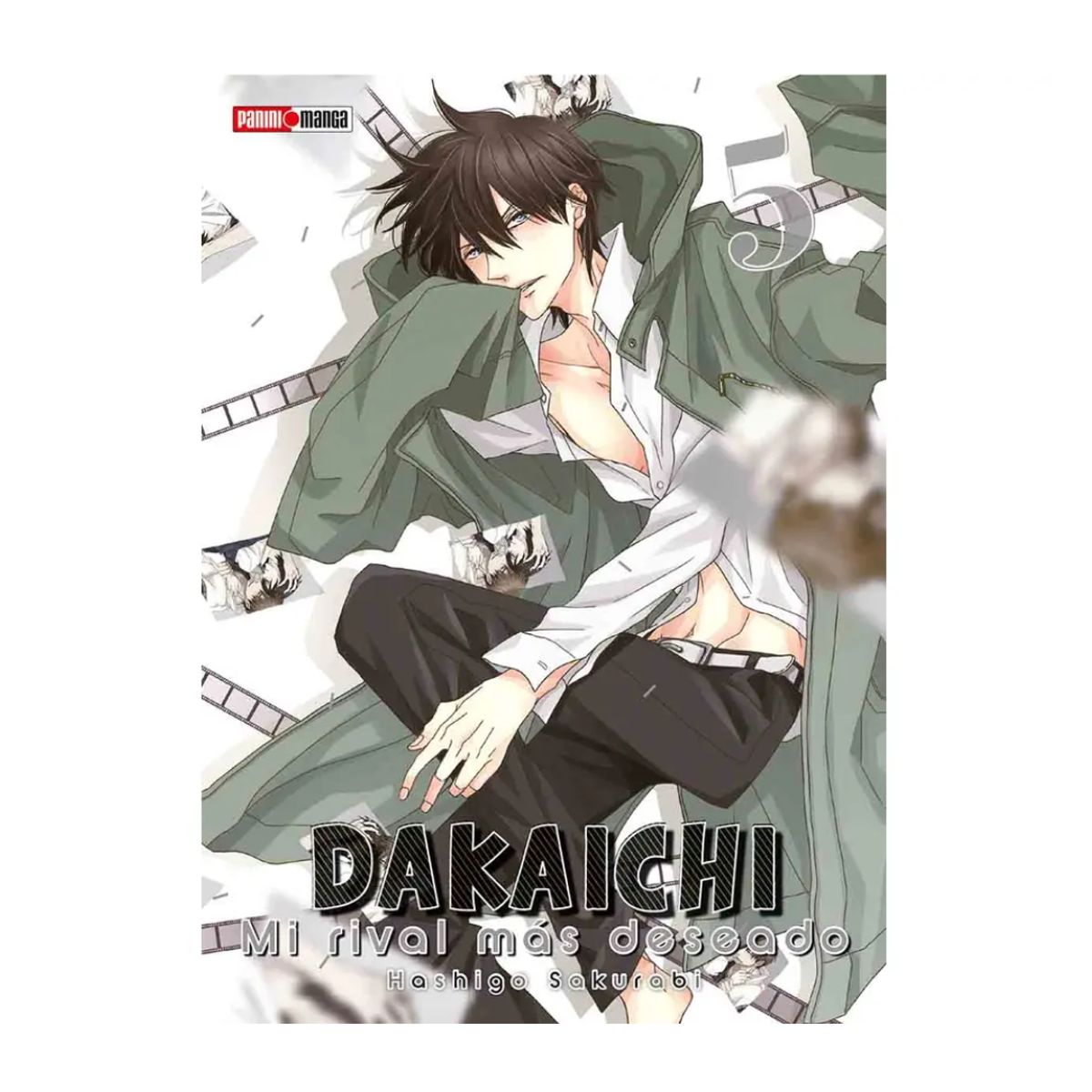 PANINI CHILE - Dakaichi Mi Rival Más Deseado N°5
