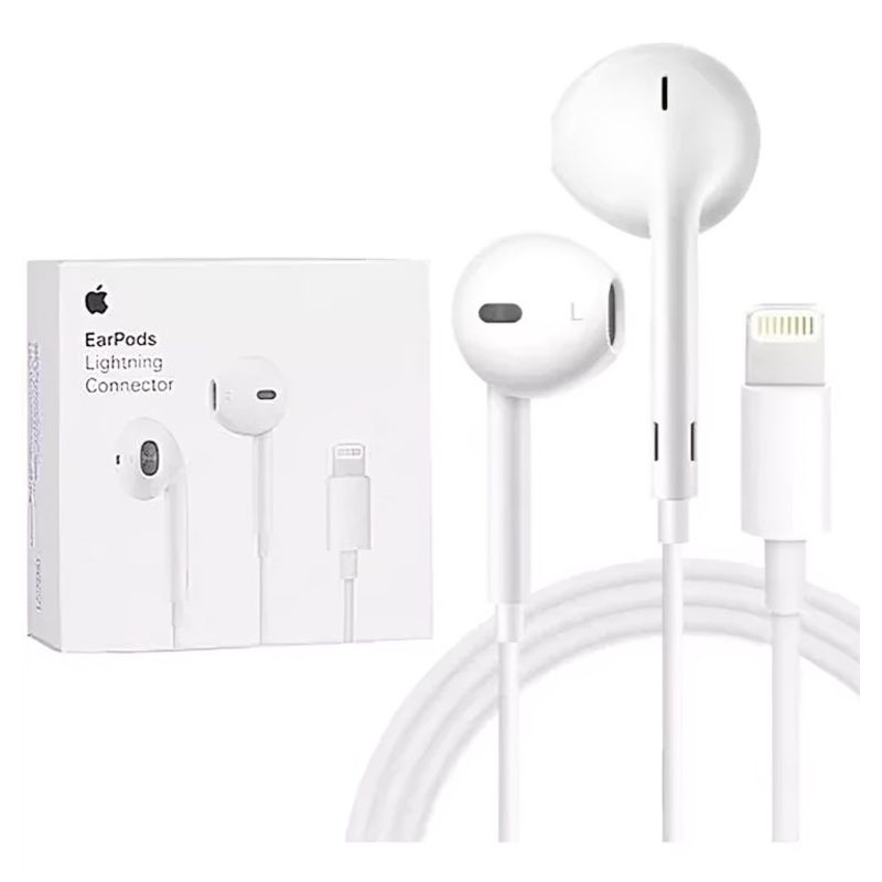OEM - Audífono Lightning compatible con Iphone