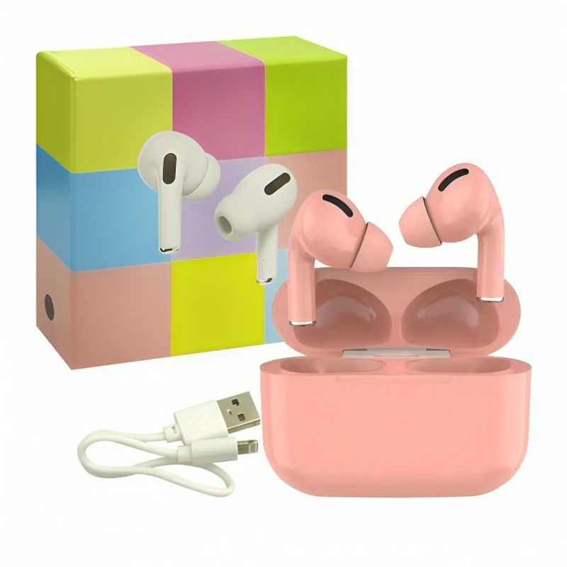 OEM - AUDIFONO TRUE WIRELESS BLUETOOTH MODPRO rosa