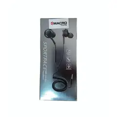 OEM - AUDIFONO SPORT CABLE ESPIRAL coenxion aux 35