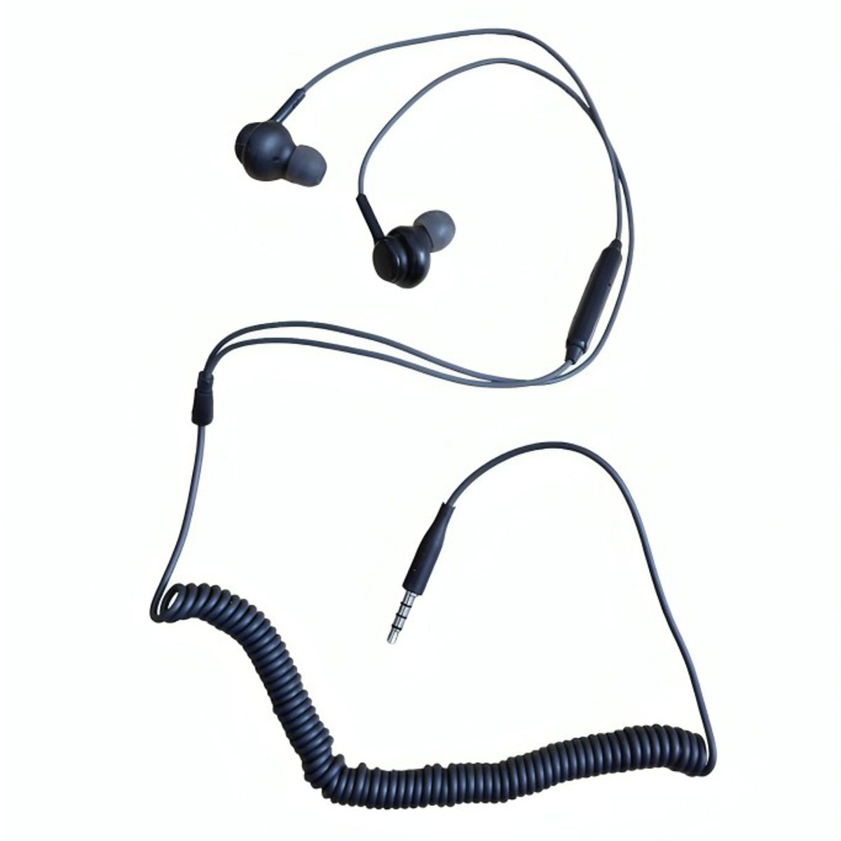 OEM - AUDIFONO SPORT CABLE ESPIRAL coenxion aux 35