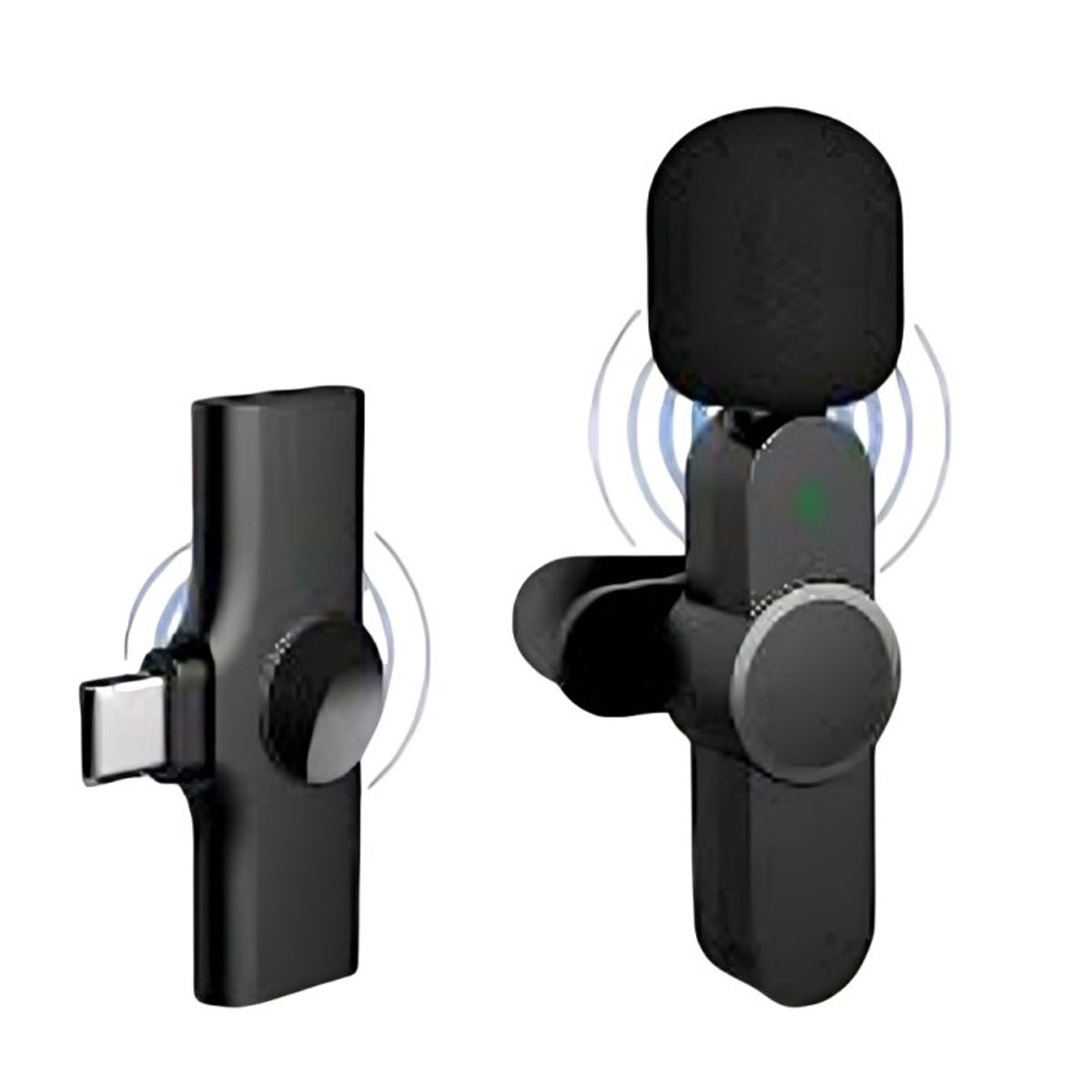 OEM - Micrófono Lavalier Solapa Inalámbrico Tipo - C Para Celular