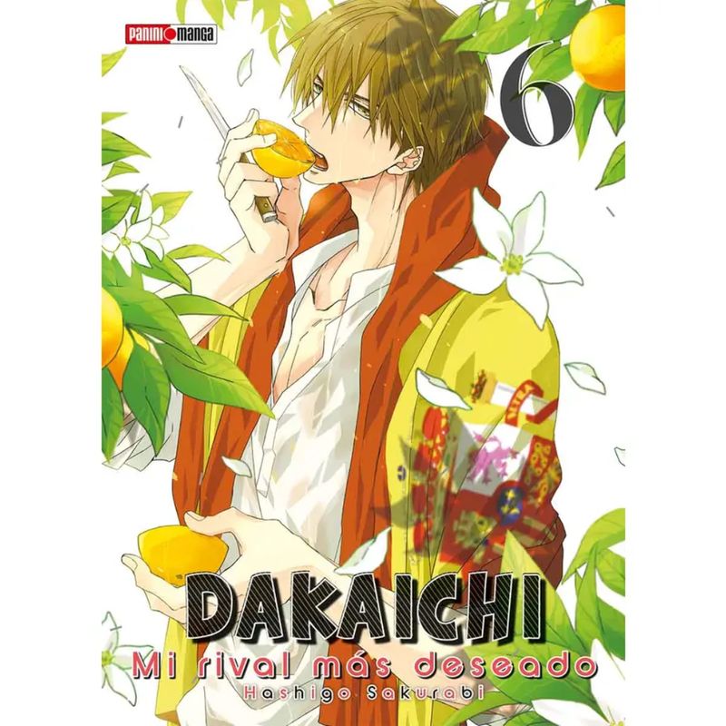 PANINI CHILE - Dakaichi Mi Rival Más Deseado N°6
