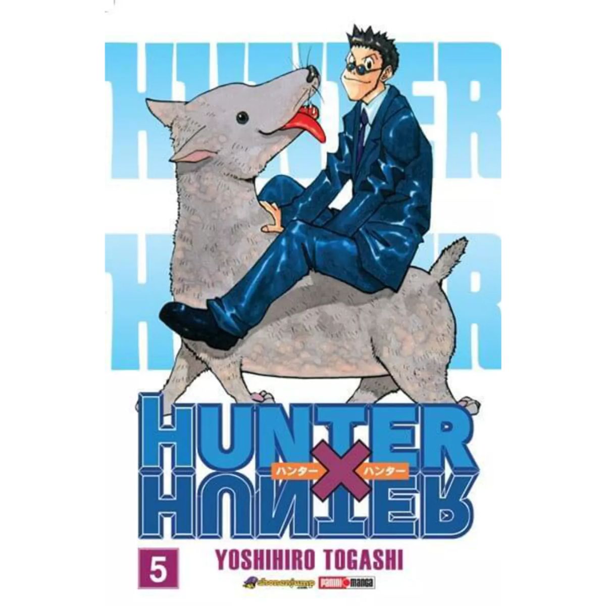 PANINI CHILE - Hunter x Hunter N°5