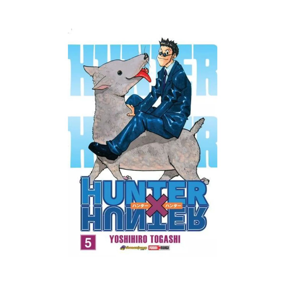 PANINI CHILE - Hunter x Hunter N°5